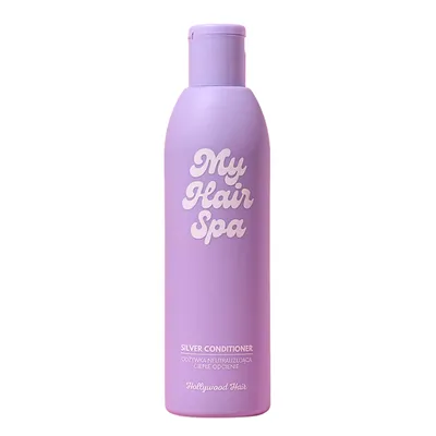 Hollywood Hair My Hair Spa, Silver Conditioner (Odżywka do włosów neutralizująca ciepłe odcienie)