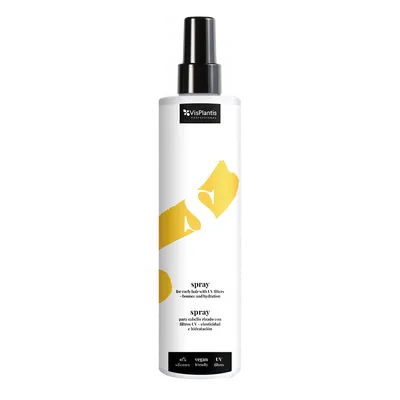 Vis Plantis Spray do włosów kręconych z filtrami UV