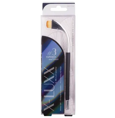 Brushworks X-LUXX,  #3 Tapered Oval Brush (Pędzel owalny)