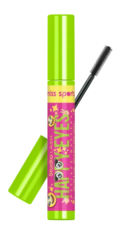 Miss Sporty Studio Lash, Happy Eyes Mascara (Tusz do rzęs)