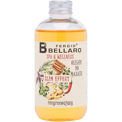 Fergio Bellaro Spa & Wellness, Olejek do masażu rozgrzewający `Slim Effect`