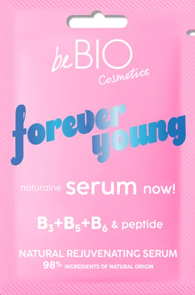 beBIO Forever Young, Natural Rejuvenating Serum (Odmładzające serum do twarzy)