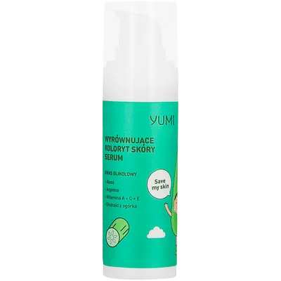 Yumi Serum wyrównujące koloryt skóry