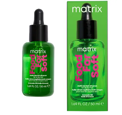 Matrix Food For Soft, Multi-Use Hair Oil Serum (Intensywnie nawilżający olejek do wszystkich rodzajów suchych włosów)