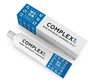 Woom Complex Toothpaste (Pasta do zębów wrażliwych)
