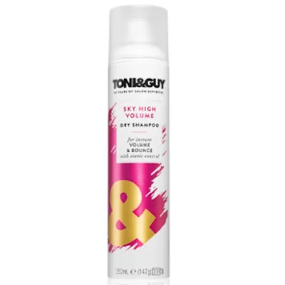 Toni&Guy Glamour Dry Shampoo (Suchy szampon do zwiększenia objętości)