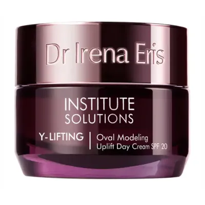 Dr Irena Eris Institute Solutions, Y Lifting, Oval Modeling Uplift Day Cream SPF 20 (Wypełniający zmarszczki krem z kwasem hialuronowym na dzień)