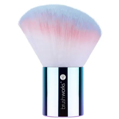 Brushworks HD Angled Unicorn Kabuki Brush (Pędzel kabuki)