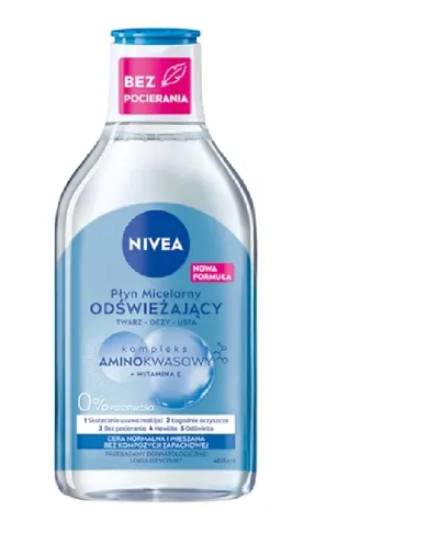 Nivea Odświeżający płyn micelarny do twarzy