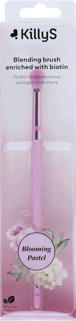 KillyS Blooming Pastel, Blending Brush Enriched with Biotin 05 (Pędzel do blendowania  wzbogacony biotyną)