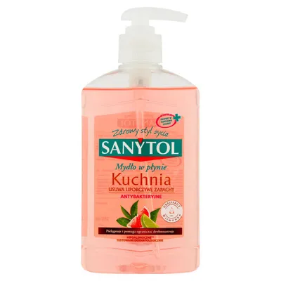 Sanytol Mydło antybakteryjne do kuchni