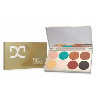 Dessi Noble Stones Eyeshadow Palette (Paleta cieni do powiek)