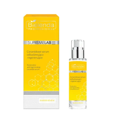 Bielenda Professional SUPREMELAB Barrier Renew, Ceramidowe serum odbudowująco-regenerujące