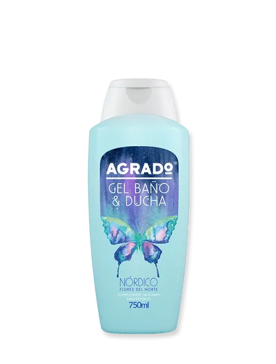 Agrado Nordic Bath & Shower Gel (Żel do kąpieli i pod prysznic `Nordycki`)