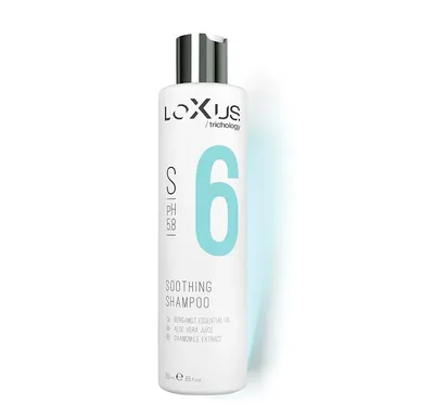 Loxus Cosmetics S6 Soothing Shampoo (Łagodzący szampon do włosów)