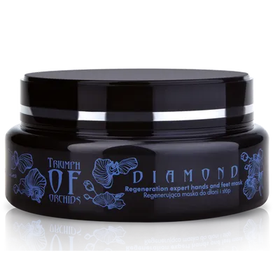FM Group Triumph of Orchids Diamond, Regenerująca maska do dłoni i stóp