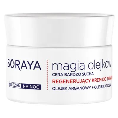 Soraya Magia olejków, Regenerujący krem do twarzy na dzień i na noc