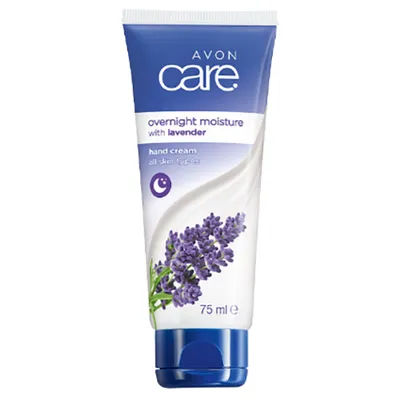 Avon Care, Overnight Moisture with Lavender Hand Cream (Krem do rąk na noc z lawendą)