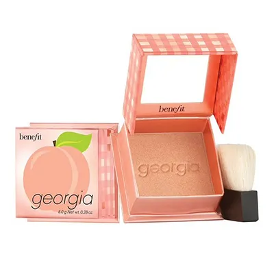 BeneFit Georgia Blush (Brzoskwiniowy róż do policzków (nowa wersja))
