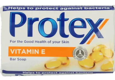 Protex Cream, Bar Soap With Vitamin E (Mydło w kostce)