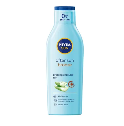 Nivea After Sun Bronze Bio-Aloe Vera & Pro-Melanin Extract (Balsam po opalaniu przedłużający opaleniznę)