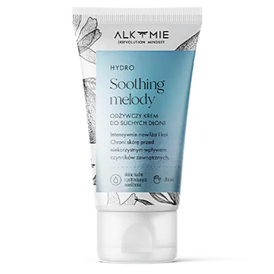 Alkmie Hydro, Soothing Melody, Odżywczy krem do suchych dłoni