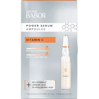 Babor Power Serum Ampoules Vitamin C (Ampułki z witaminą C)