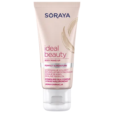 Soraya Ideal Body, Beauty Effect Body Make up, Balsam korygujący wyrównujący koloryt skóry (różne rodzaje)