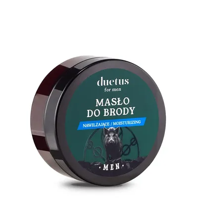 Duetus For Men, Nawilżające masło do brody