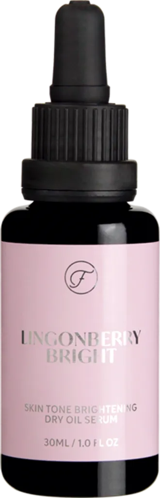 Flow Cosmetics Lingonberry Bright Skin Tone Brightening Dry Oil Serum (Serum do twarzy)