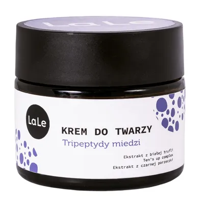 La-Le Tripeptydy miedziowe, Krem do twarzy
