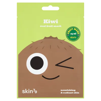 SKIN79 Nourishing & Radiant Skin Kiwi Real Fruit Mask (Odżywcza maska kiwi w płacie do twarzy)