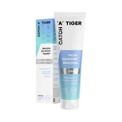 Catch A Tiger Emulsja do mycia twarzy