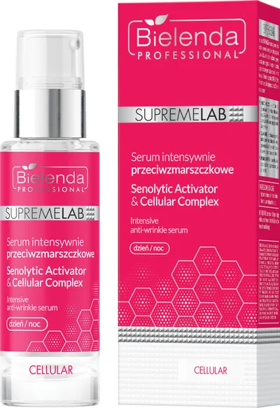 Bielenda Professional SUPREMELAB Cellular, Serum intensywnie przeciwzmarszczkowe na dzień i na noc