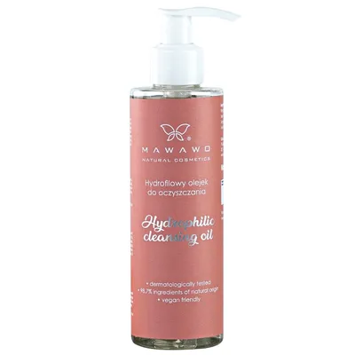 Mawawo Natural Cosmetics Hydrofilowy olejek do oczyszczania