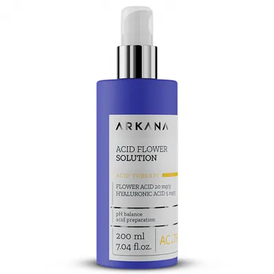 Arkana Acid Flower Solution (Tonik z kwasami kwiatowymi)