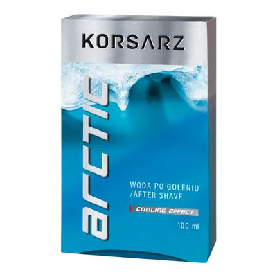 Korsarz Arctic, Woda po goleniu