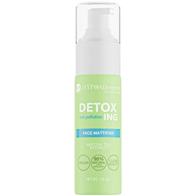 Bell HYPOAllergenic, Anti-Pollution Detoxing Face Mattifier (Matujący żel do twarzy)