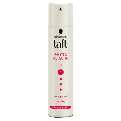 Schwarzkopf Taft Phyto-Keratin Hairspray (Lakier do włosów)