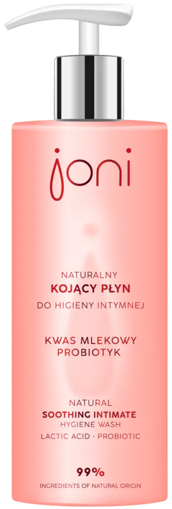 Joni Naturalny kojący płyn do higieny intymnej