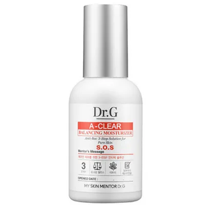 Dr. G A-Clear, Balancing Moisturizer (Krem nawilżający)