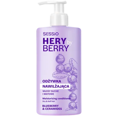 Sessio Hery by Berry, Odżywka nawilżająca do włosów suchych i matowych