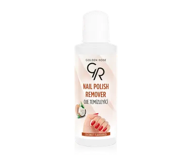 Golden Rose Nail Polish Remover (Zmywacz do paznokci (różne zapachy))