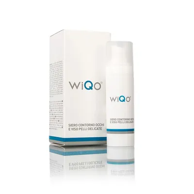 WiQO Eye Contour and Facial Serum for Delicate Skin (Serum pod oczy do delikatnej skóry)