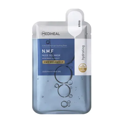 Mediheal N.M.F. Nude Gel Mask (Intensywnie nawilżająca maska w płachcie (nowa wersja))