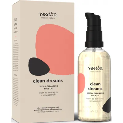 Resibo Olejek do demakijażu z emulgatorem `Clean Dreams`