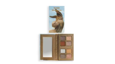 I Heart Revolution Shrek x I Heart Revolution, Donkey on the Edge Mini Eyeshadow Palette (Paletka cieni do powiek)