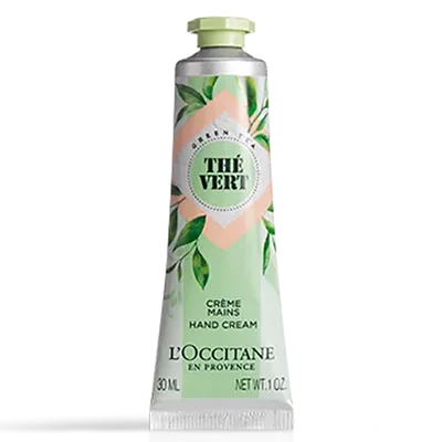 L'Occitane The Vert [Green Tea], Hand Cream (Krem do rąk `Zielona herbata`)