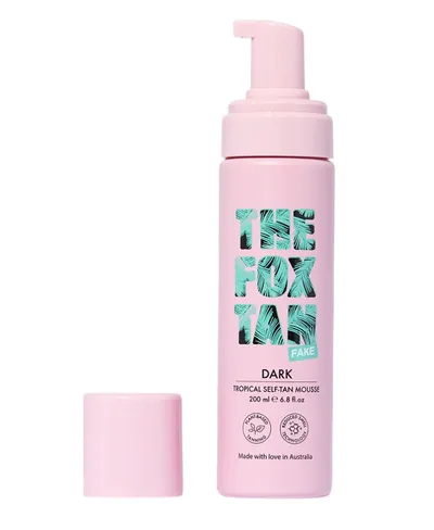 The Fox Tan Dark, Tropical Self-Tan Mousse (Mus samoopalający do ciała)