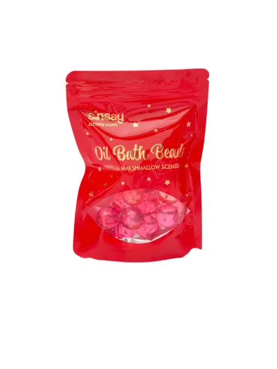 Sinsay Christmas Collection, Oil Bath Beads (Olejek  do kąpieli)